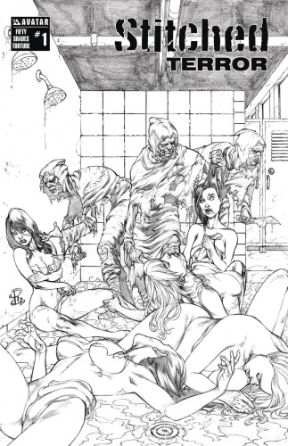 STITCHED TERROR #1 FIFTY SHADES TORTURE