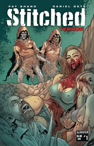 STITCHED TERROR #1 GORE