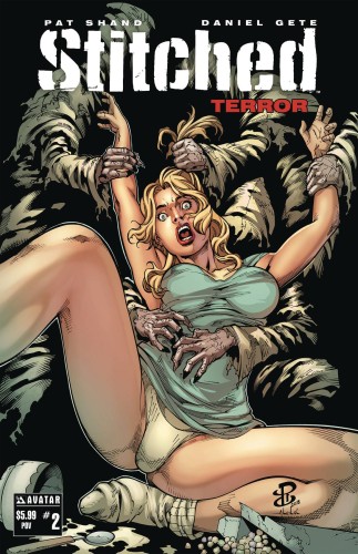 STITCHED TERROR #2 POV