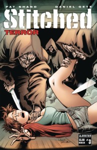 STITCHED TERROR #3