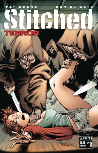 STITCHED TERROR #3
