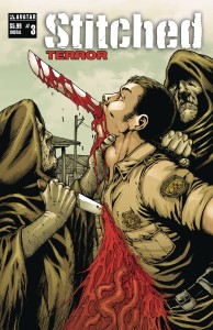 STITCHED TERROR #3 BRUTAL