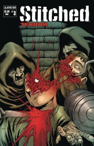 STITCHED TERROR #3 GORE