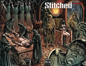 STITCHED TERROR #3 WRAP