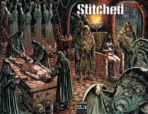STITCHED TERROR #3 WRAP