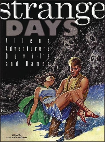 STRANGE DAYS ALIENS ADVENTURERS DEVILS & DAMES POSTERBOOK (9781599290393)