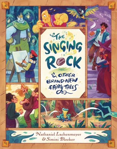 SINGING ROCK & OTHER BRAND NEW FAIRY TAES HC (9781596437500)