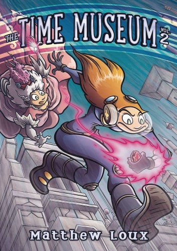 TIME MUSEUM GN VOL 02 (9781596438507)