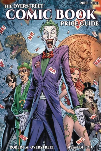 OVERSTREET COMIC BK PG HC 49 BATMANS ROGUES GALLERY (9781603602341)