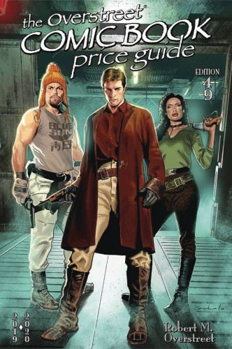 OVERSTREET COMIC BK PG HC 49 FIREFLY (9781603602358)