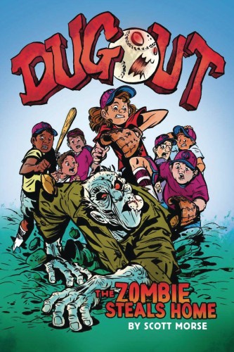 DUGOUT HC GN VOL 01 ZOMBIE STEALS HOME (9781338188103)