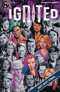 IGNITED #1 CVR A PAQUETTE