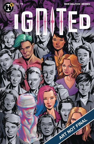 IGNITED #1 CVR A PAQUETTE