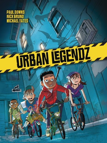 URBAN LEGENDZ HC (9781594657146)