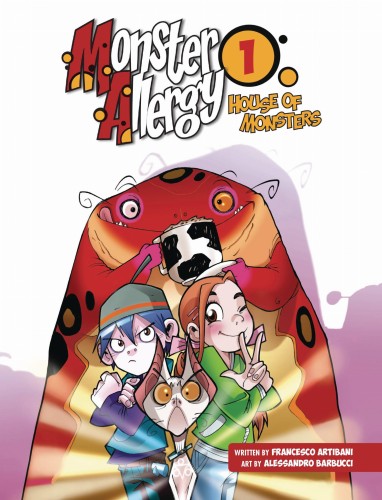 MONSTER ALLERGY GN VOL 01 HOUSE OF MONSTERS (9781683835400)