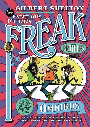 FABULOUS FURRY FREAK BROS COMPENDIUM TP (9780861662838)