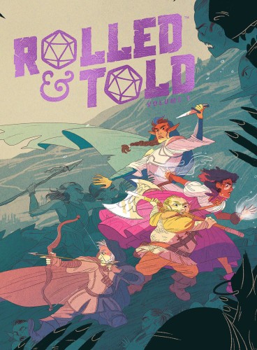 ROLLED AND TOLD HC VOL 01 (9781549306846)