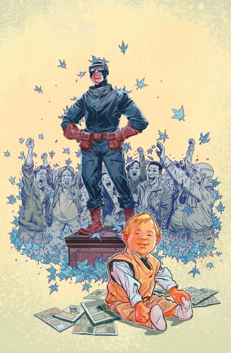 SUPERB TP VOL 04 KIDS ARENT ALRIGHT (9781549302886)