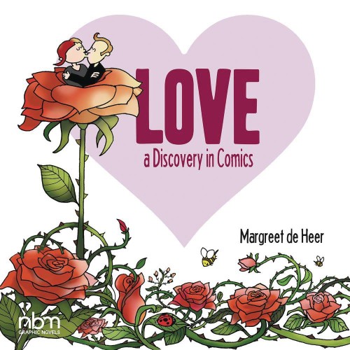 LOVE A DISCOVERY IN COMICS HC (9781681122106)