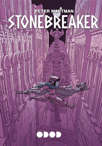 STONEBREAKER GN (9781941250358)