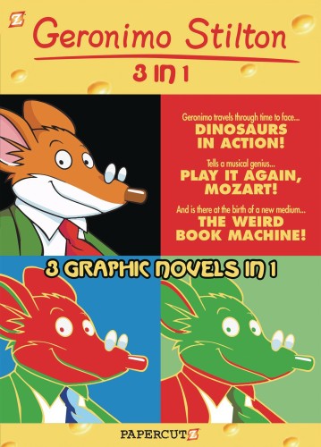 GERONIMO STILTON 3IN1 03 (9781545803103)
