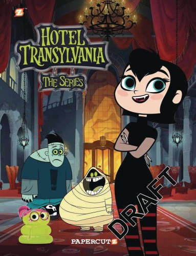 HOTEL TRANSYLVANIA GN VOL 02 MY LITTLE MONSTER SITTER (9781629918549)