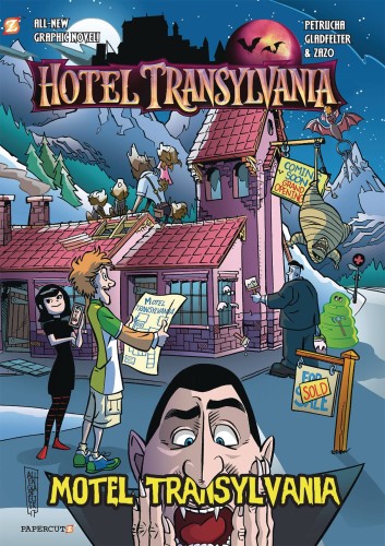 HOTEL TRANSYLVANIA GN VOL 03 MOTEL TRANSYLVANIA (9781545800140)