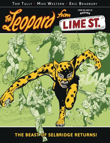 LEOPARD FROM LIME STREET BK 2 (9781781086780)