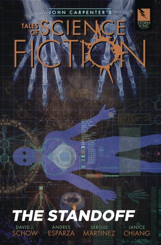 JOHN CARPENTER TALES OF SCIENCE FICTION TP (9780997059977)