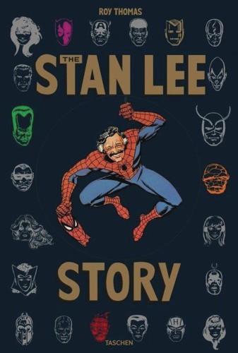 STAN LEE STORY TASCHEN HC (9783836575768)
