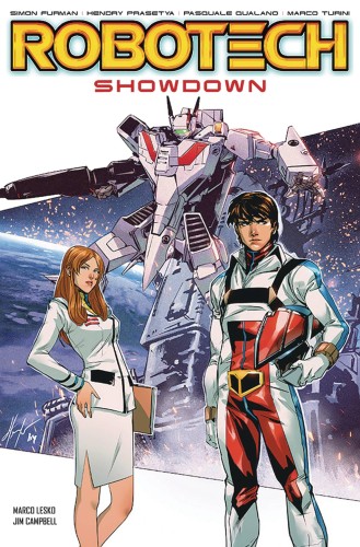 ROBOTECH TP VOL 05 SHOWDOWN (9781787730267)