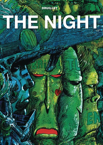 DRUILLETS THE NIGHT (LA NUIT) HC (9781785866661)