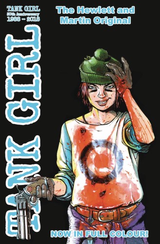 TANK GIRL FULL COLOR CLASSICS 1991-92 #4 CVR A HEWLETT