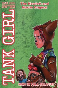 TANK GIRL FULL COLOR CLASSICS 1991-92 #4 CVR B HEWLETT