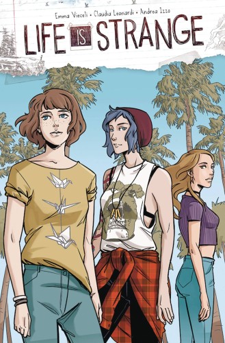 LIFE IS STRANGE #6 CVR A LEONARDI