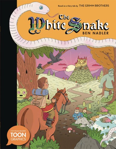 WHITE SNAKE HC (9781943145379)