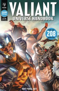 VALIANT UNIVERSE HANDBOOK 2019