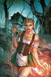 GRETEL #4 (OF 5) CVR A COCCOLO