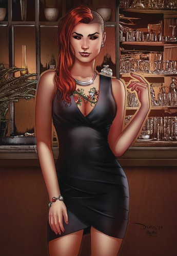 HELLCHILD BLOOD MONEY #3 (OF 4) CVR C SANTACRUZ
