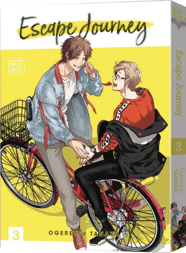 ESCAPE JOURNEY GN VOL 03 (9781974706471)