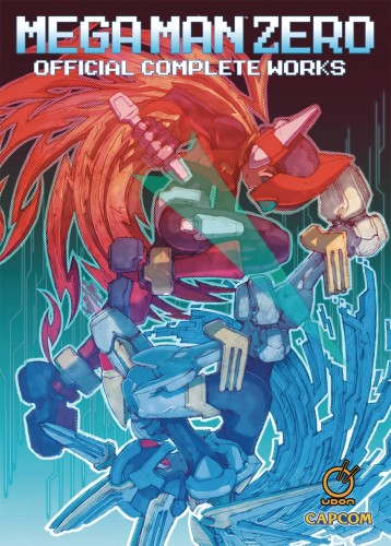 MEGA MAN ZERO HC OFFICIAL COMPLETE WORKS (9781772941005)