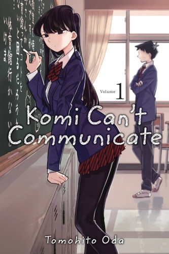 KOMI CANT COMMUNICATE GN VOL 01 (9781974707126)