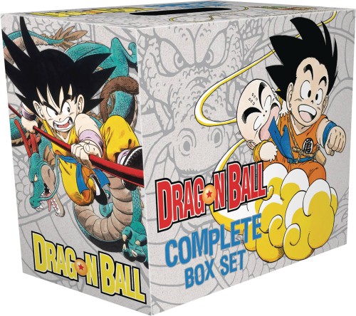 DRAGON BALL COMPLETE SERIES GN VOL 16 VOLS BOX SET (9781974708710)