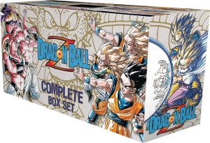 DRAGON BALL Z COMPLETE SERIES GN VOL 26 VOLS BOX SET