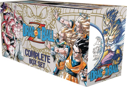 DRAGON BALL Z COMPLETE SERIES GN VOL 26 VOLS BOX SET (9781974708727)