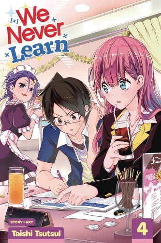 WE NEVER LEARN GN VOL 04 (9781974703005)
