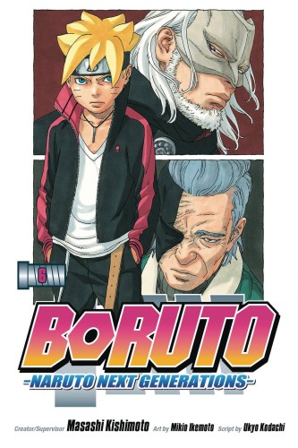 BORUTO GN VOL 06 NARUTO NEXT GENERATIONS (9781974706983)