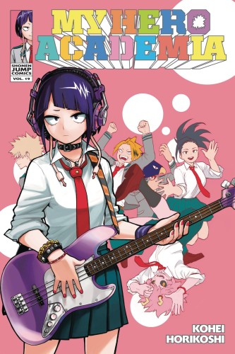 MY HERO ACADEMIA GN VOL 19 (9781974704606)
