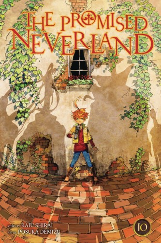 PROMISED NEVERLAND GN VOL 10 (9781974704989)