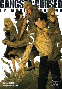 GANGSTA CURSED GN VOL 05